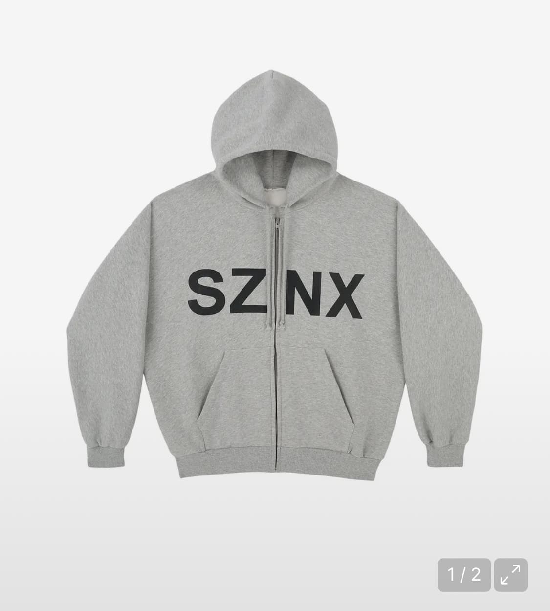 칸예 이지 후드집업 1 상품이미지1