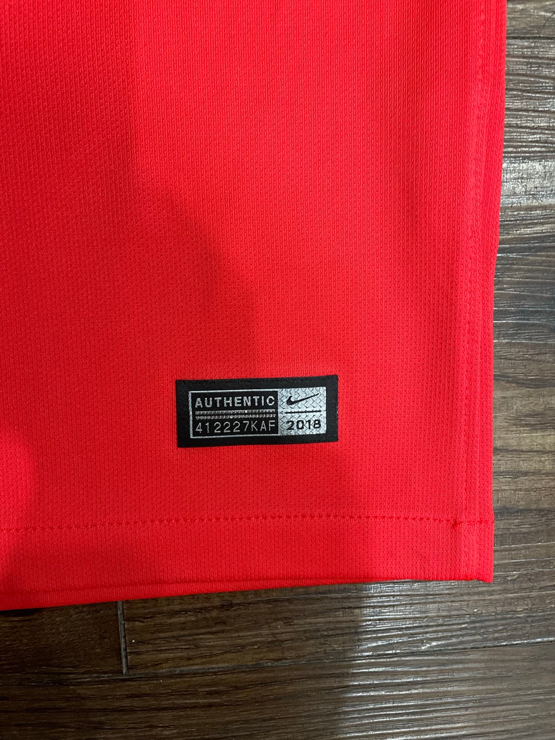 18 나이키 대한민국 이강인 국가대표 홈 유니폼 상품이미지5