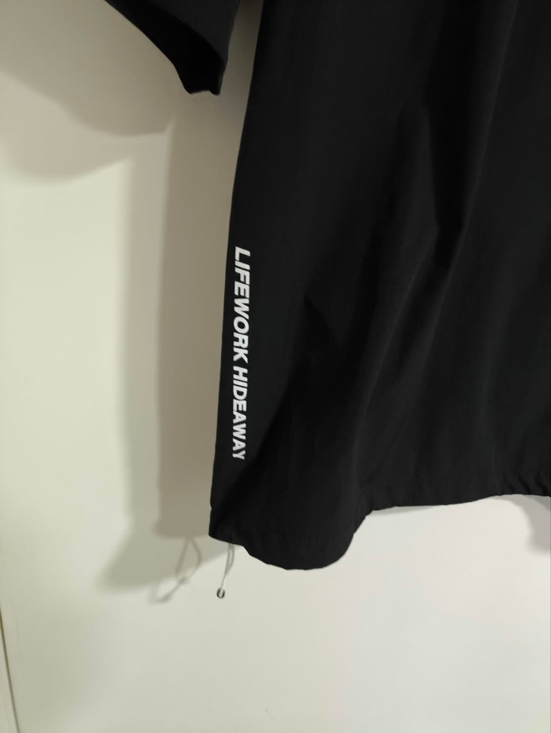 m 라이프워크 나일론 컴피 반팔티셔츠 상품이미지2