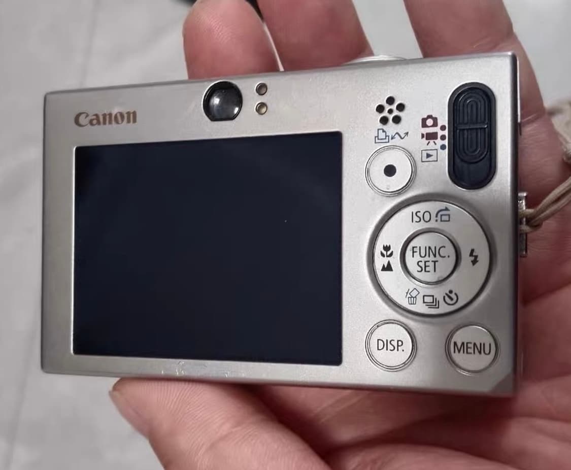 A급)캐논 익서스 70 CANON IXUS 70 빈티지 디지털카메라 디카 상품이미지9