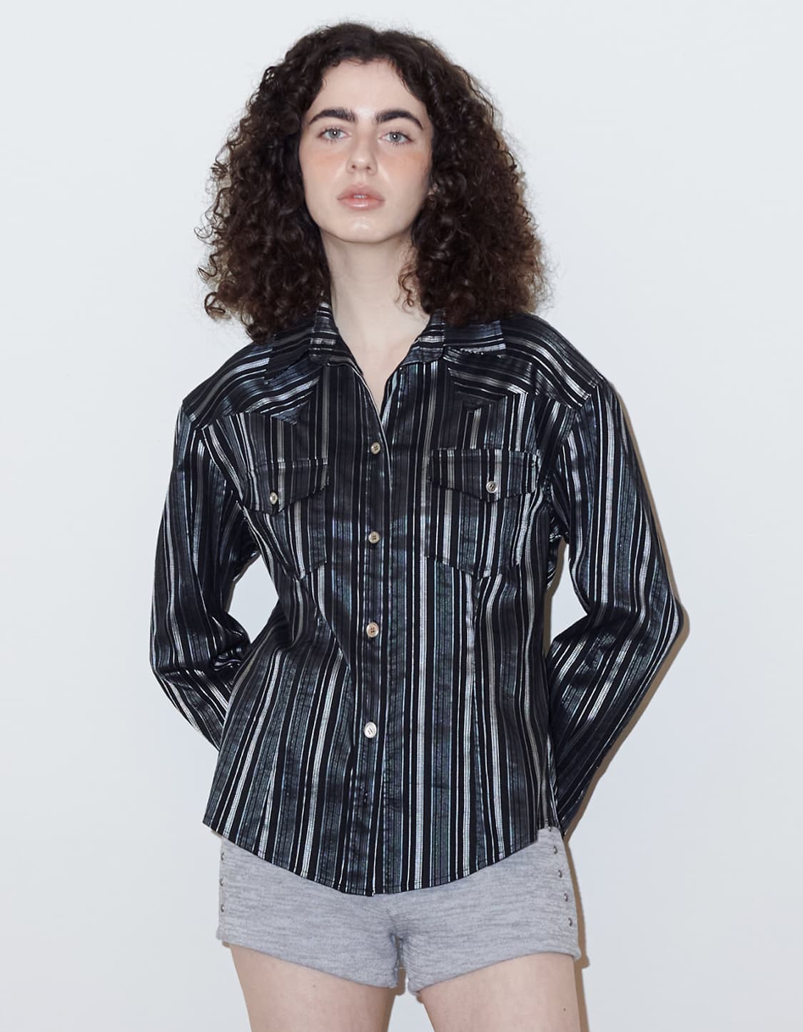 [이영지 착용] 폴리수엠 셔츠 (새상품) 상품이미지2