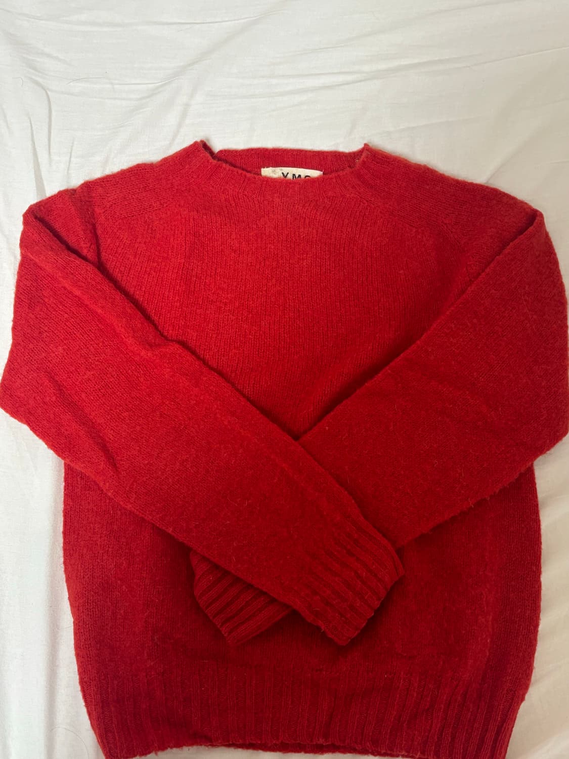 YMC 쉐기독니트 S 상품이미지1