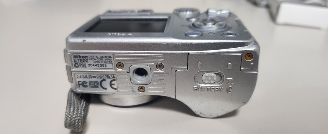 NIKON 쿨픽스 7600 빈티지 디지털카메라 상품이미지5
