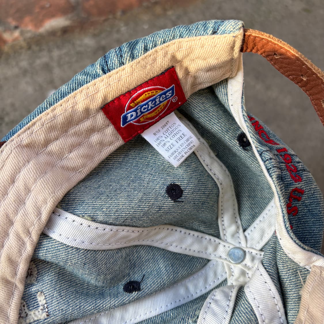 Dickies 디키즈 데님 볼캡 모자 상품이미지8