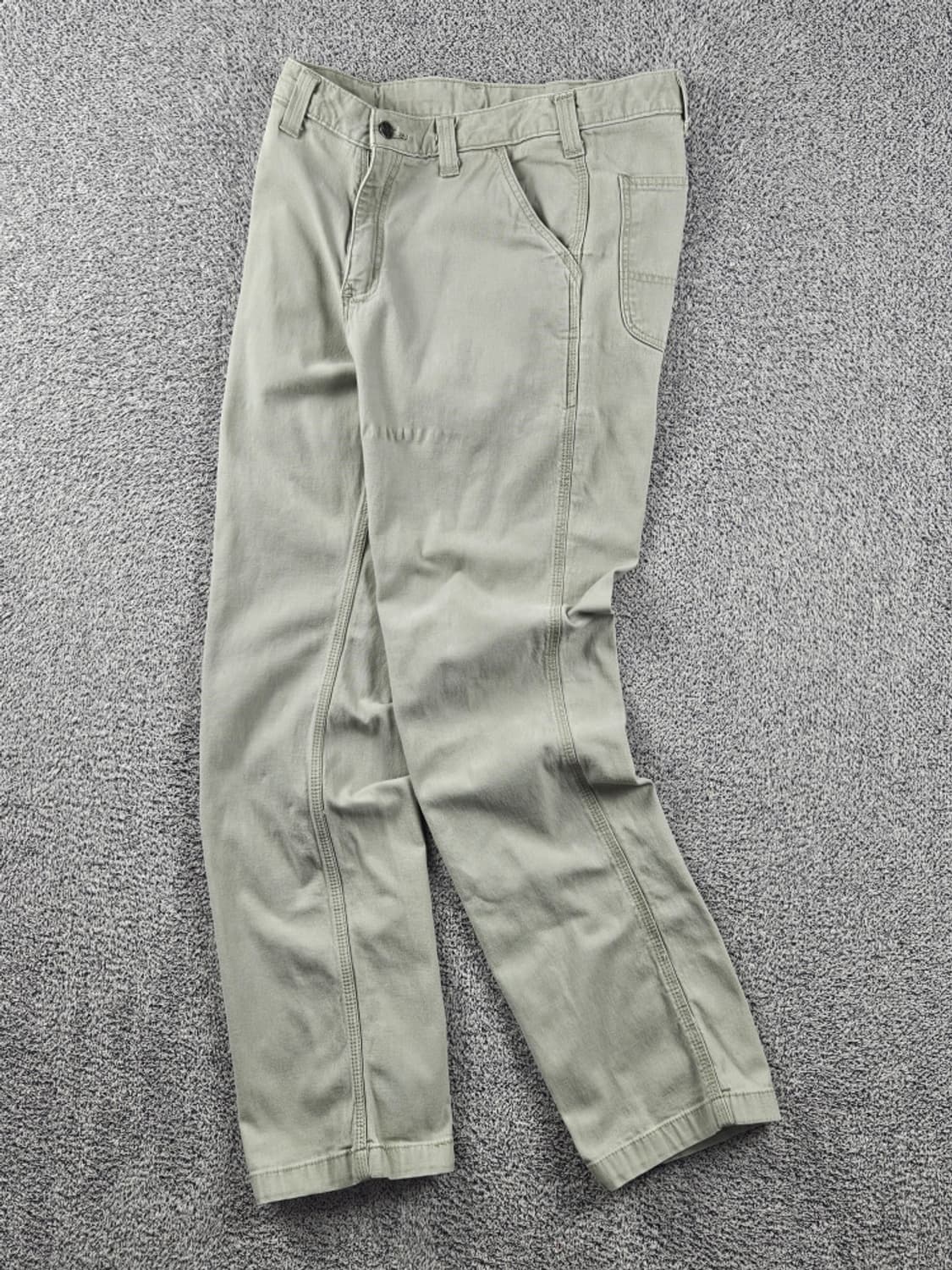 칼하트 코튼 카펜터 워크 팬츠 ( 32X34 ) / 9382 상품이미지2