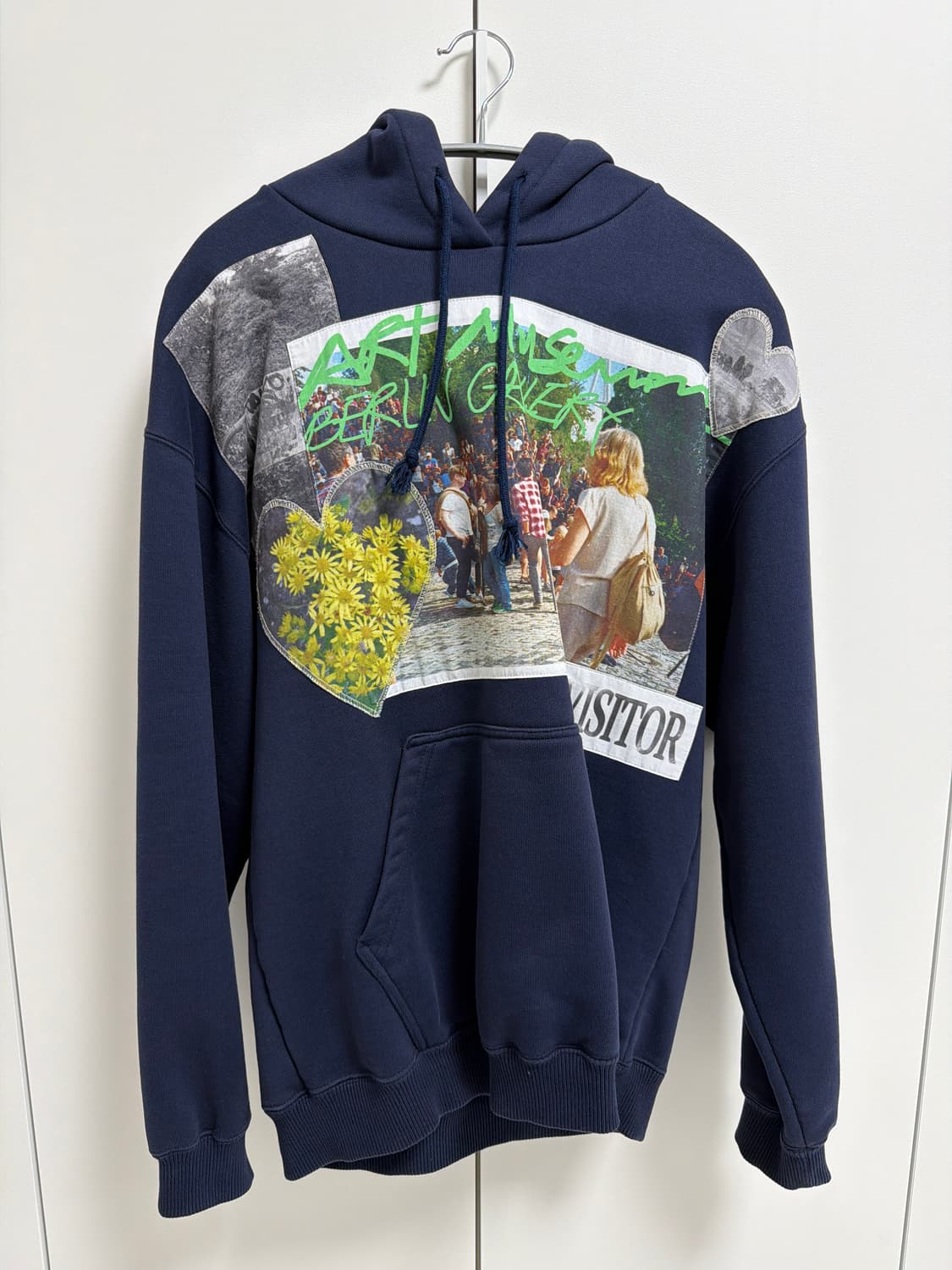 더뮤지엄비지터 후드티 M 상품이미지1