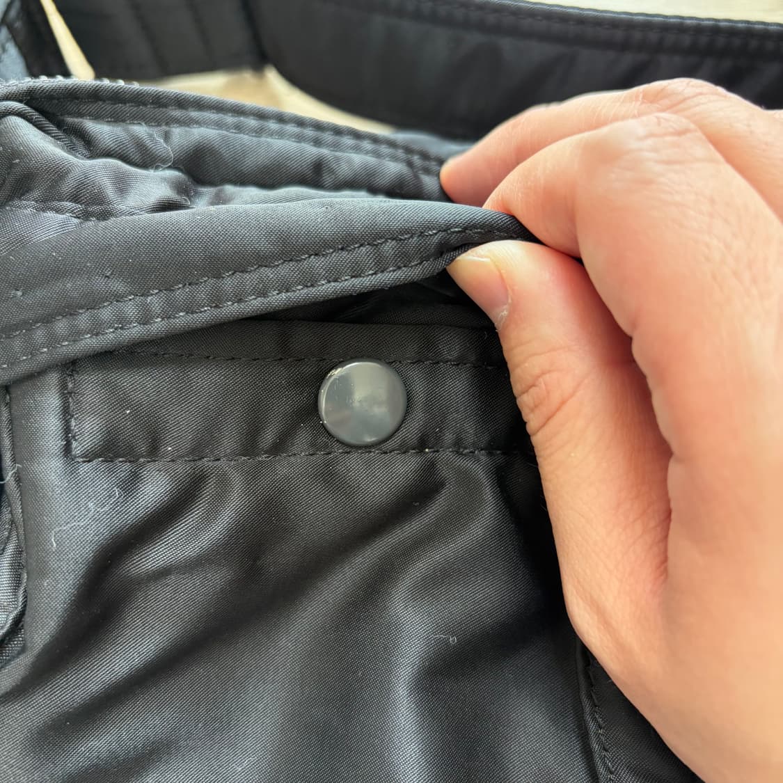 요시다포터 porter 탱커 숄더백 블랙 라지 L 상품이미지5