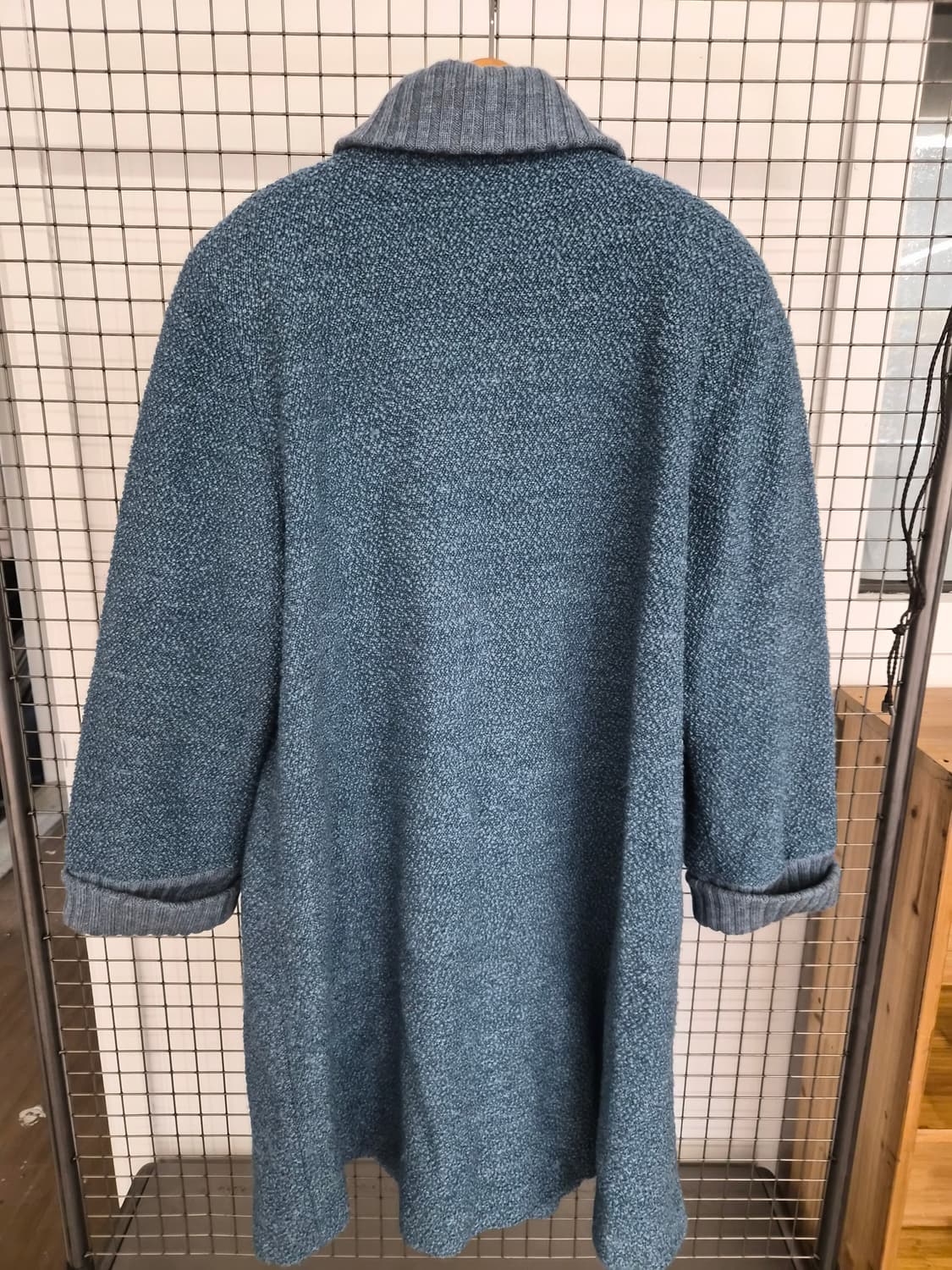 38) HANAE MORI 빈티지 니트 코트 팝니다 상품이미지2