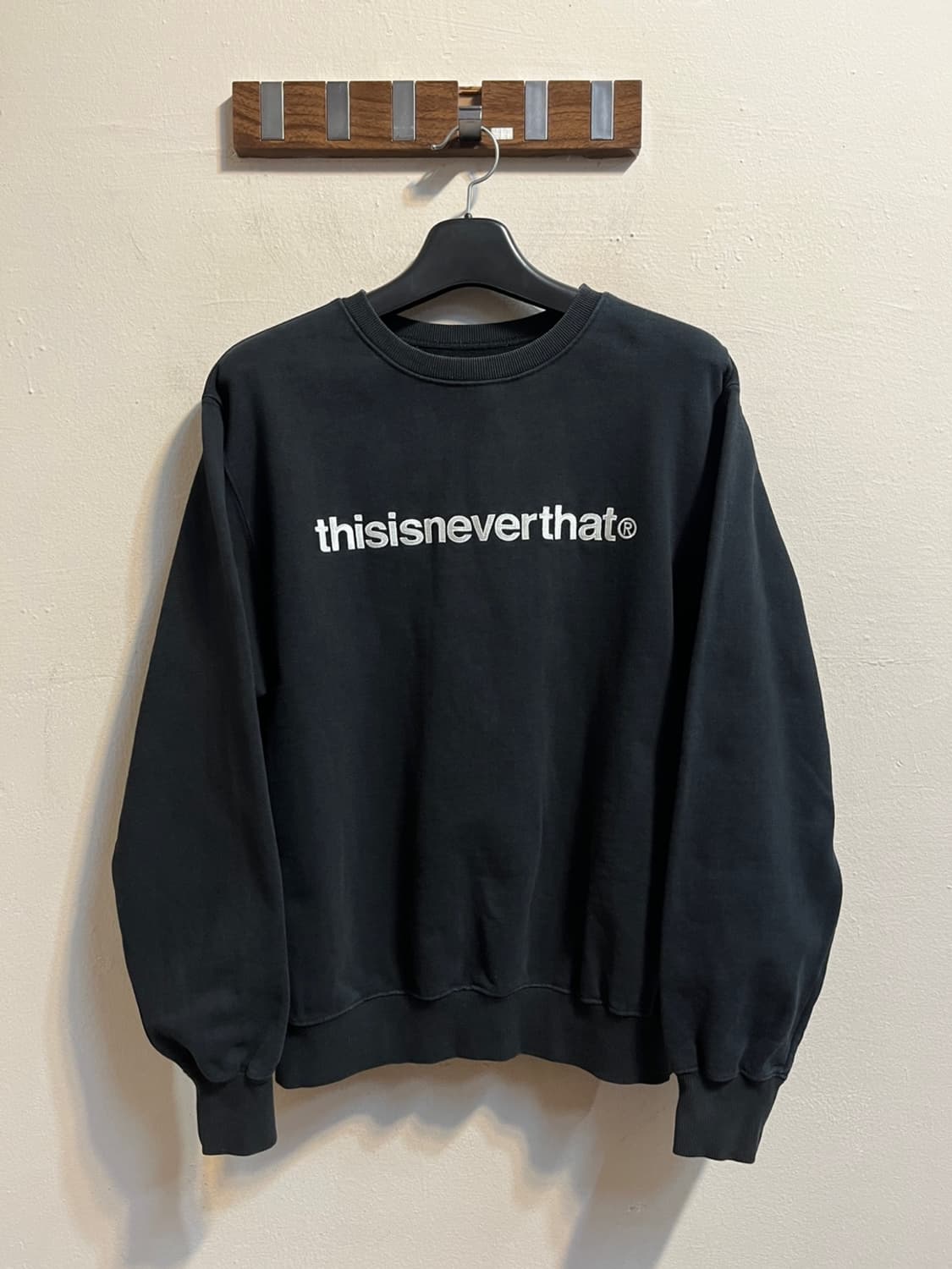 [L] 디스이즈네버댓 베이직 스웻셔츠 (352) 상품이미지1