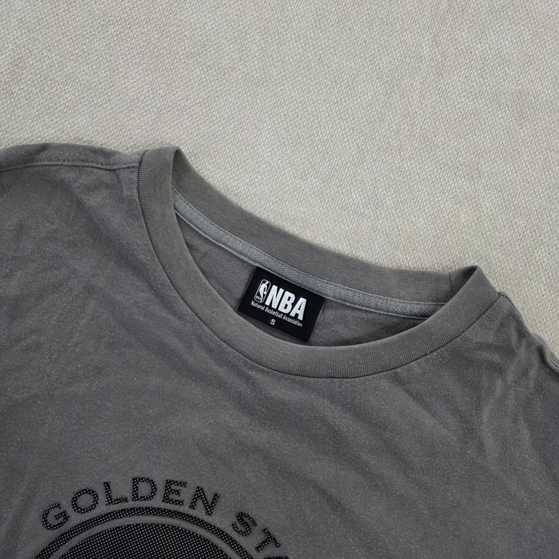 [S] NBA 로고 레이어드 반팔티 0220J 상품이미지3