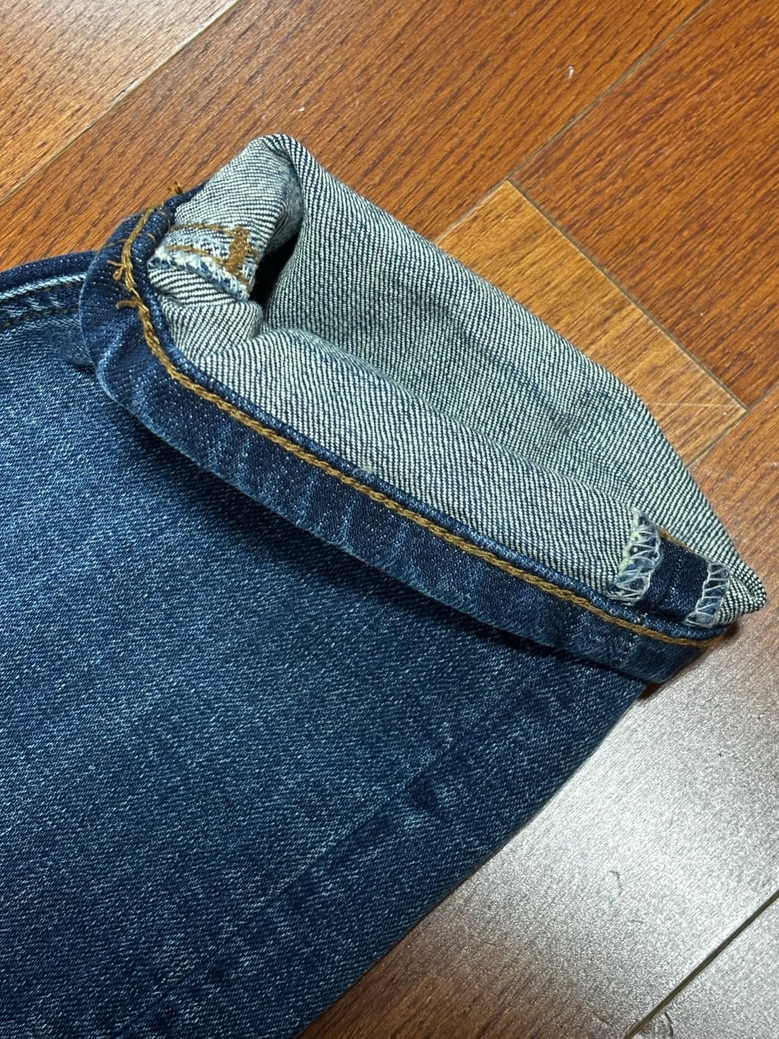 무탠다드 프리미엄 KIPAS 데님팬츠 28 상품이미지5