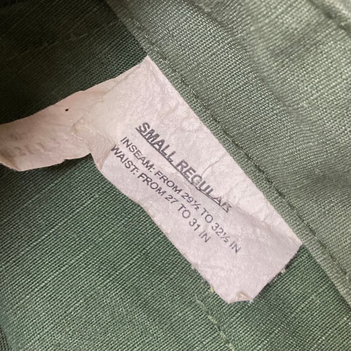 트루스펙 카고팬츠 SMALL REGULAR 상품이미지6