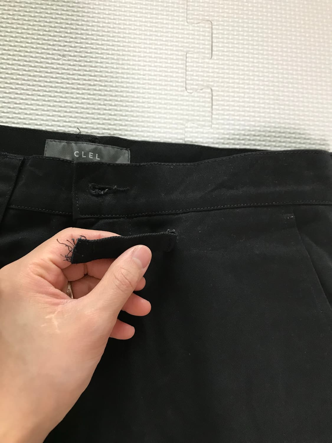 빈티지 와이드 카고 코튼팬츠 상품이미지4