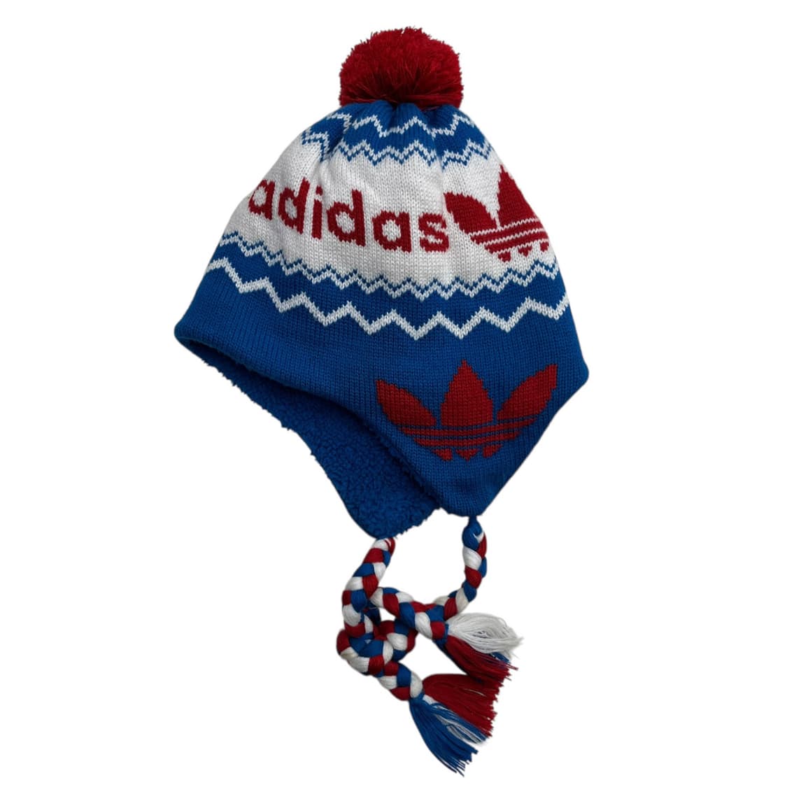 아디다스 에스닉 블루 니트 비니 상품이미지4