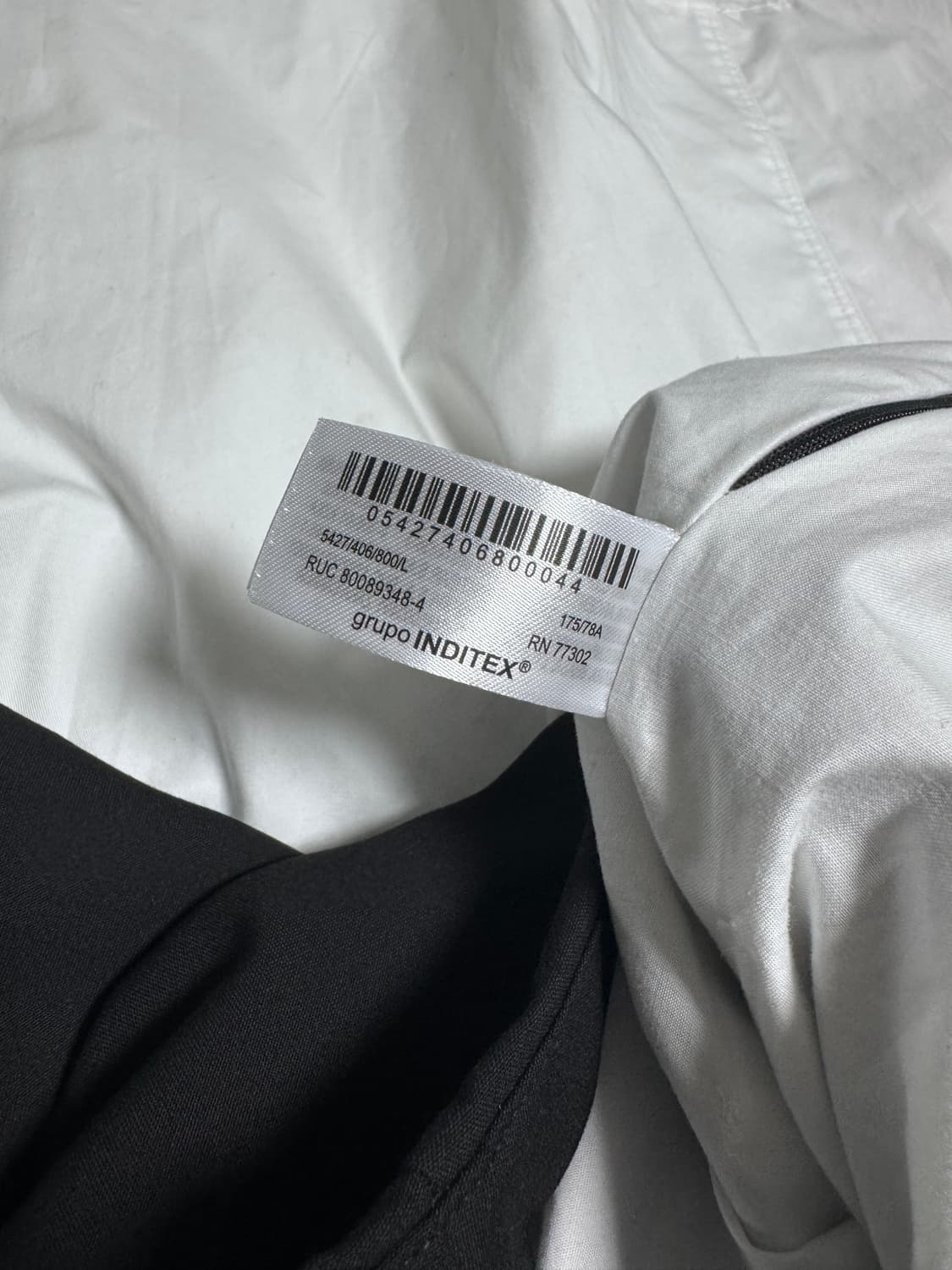 ZARA 콘트라스트 포플린 미디스커트 상품이미지5