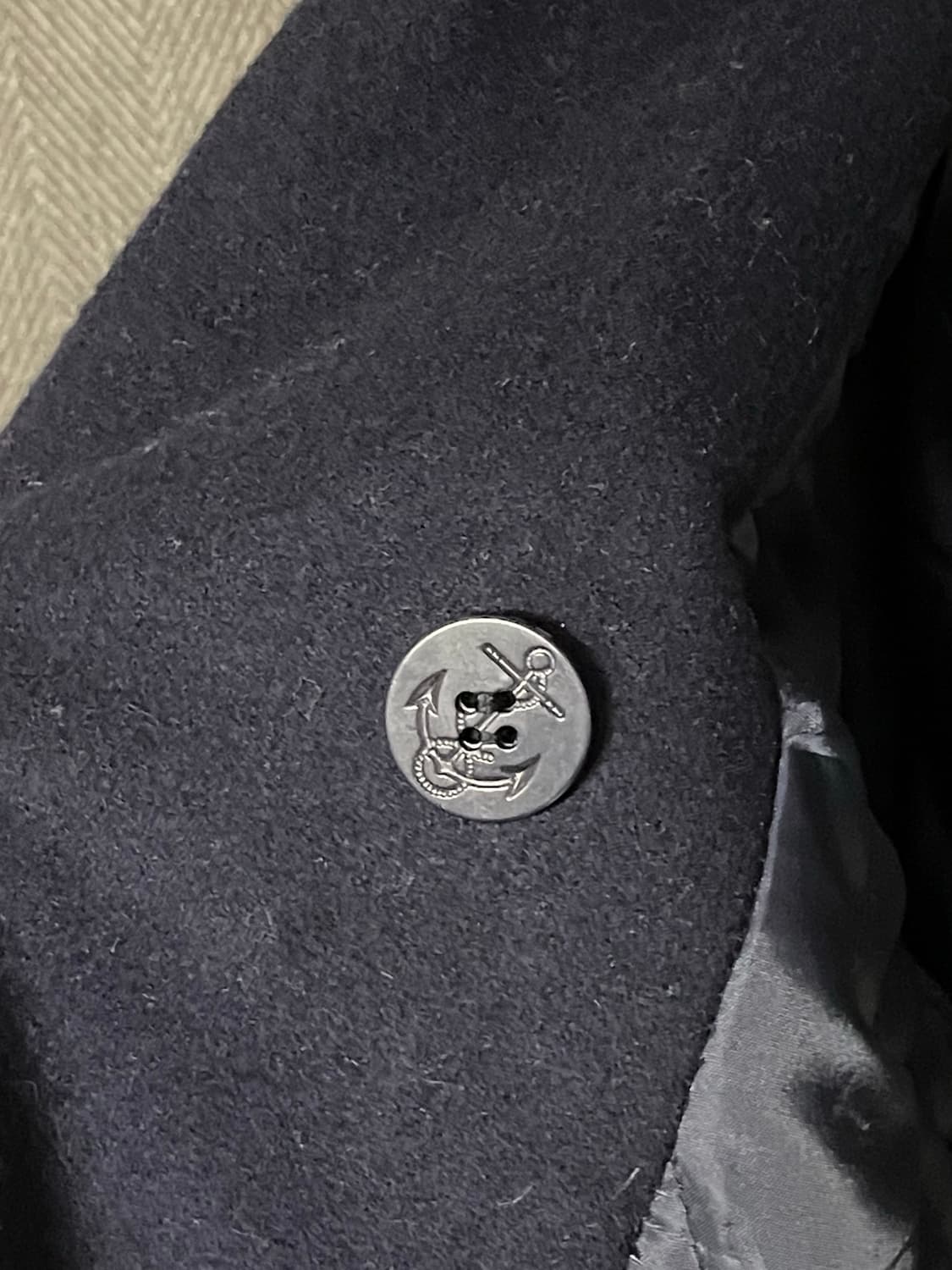 JPN 빈티지 휴스턴 피코트 (M) 상품이미지7