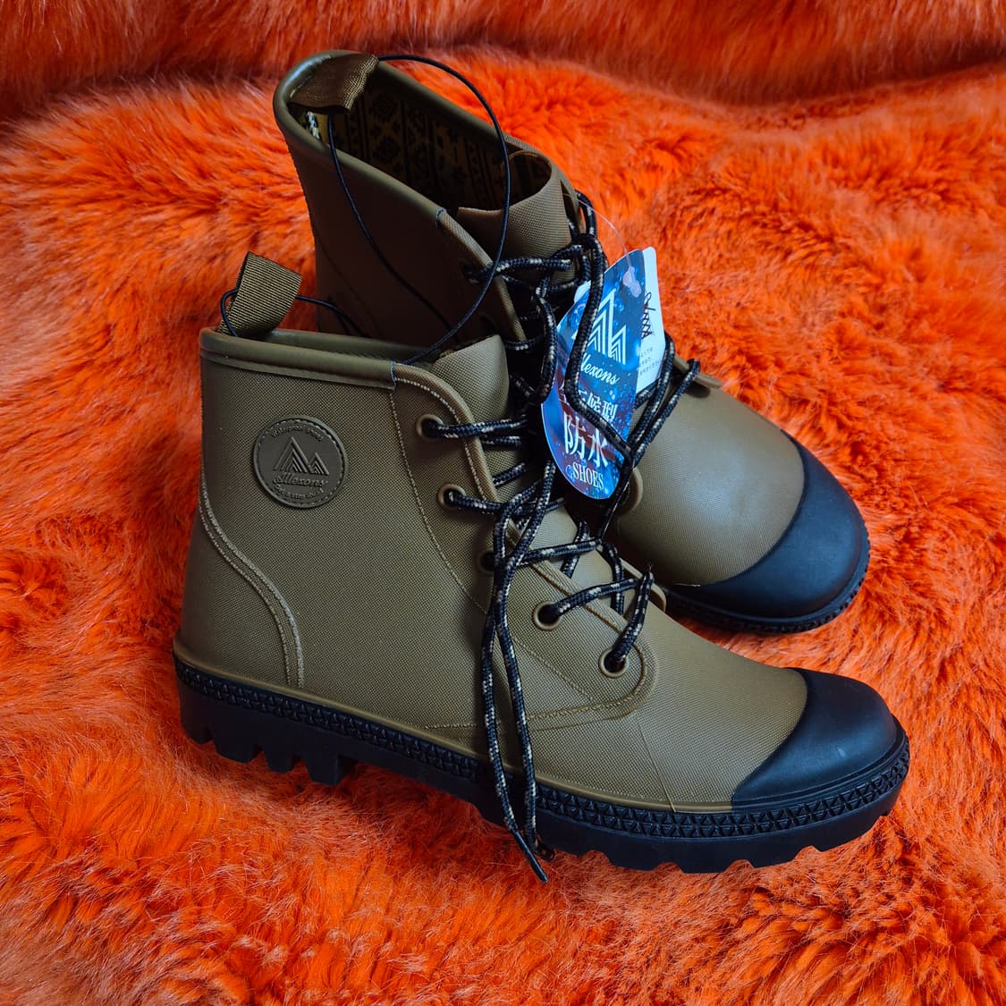 일본 workman 레인부츠 M(240-245)새상품 상품이미지1