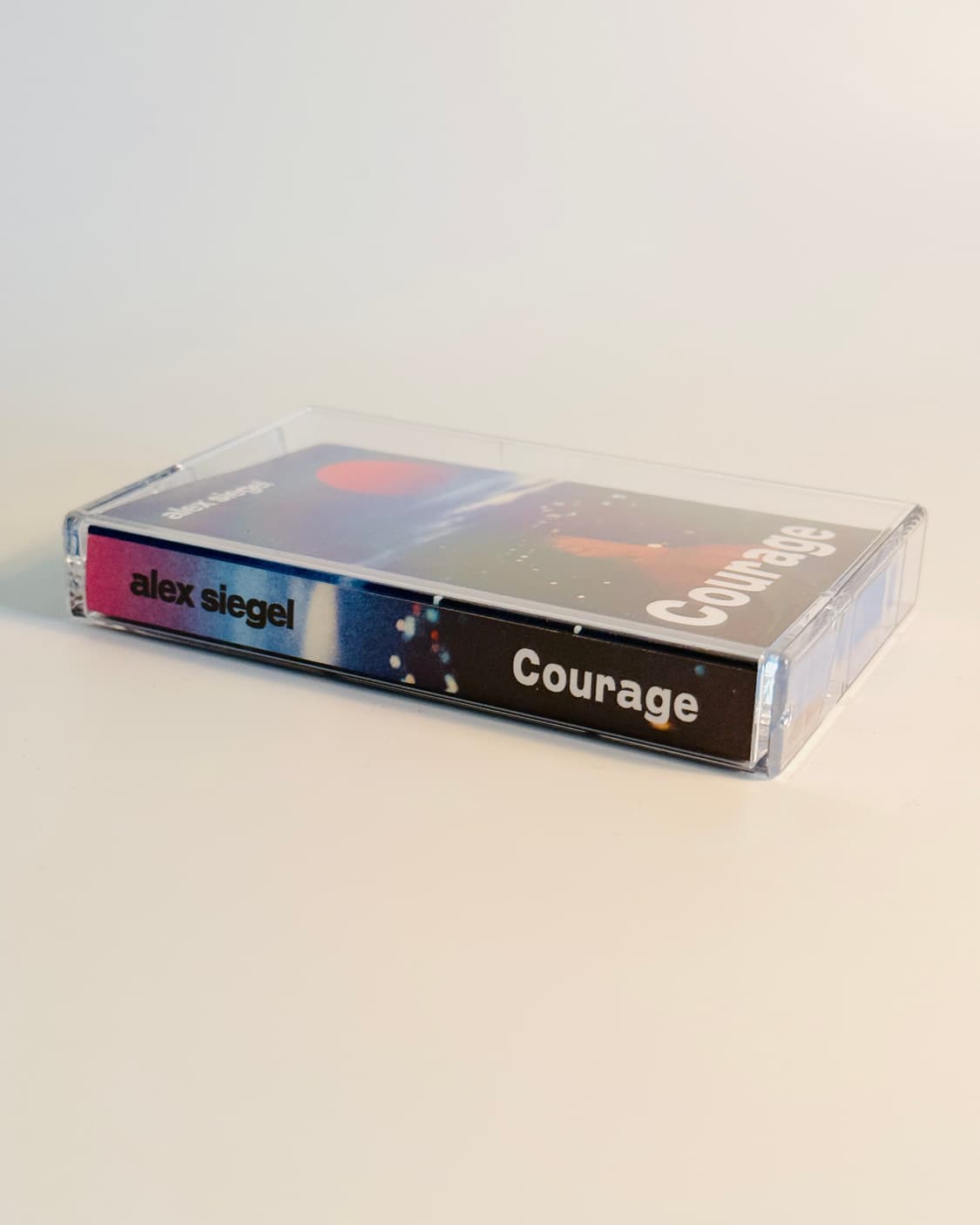 ALEX SIEGEL – Courage 카세트 테이프 상품이미지2