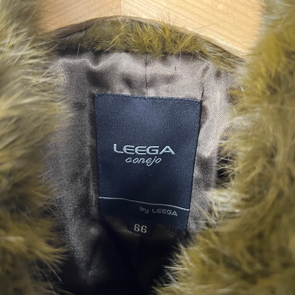 [LEEGA] 리가 래빗퍼 집업 자켓 상품이미지4