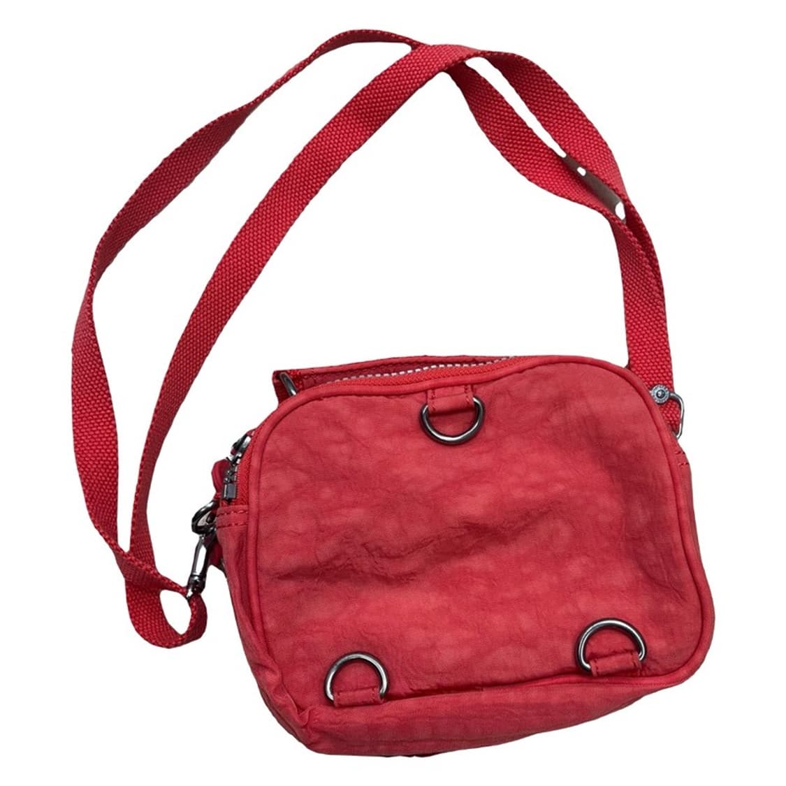 키플링 미니 크로스백 레드 상품이미지8