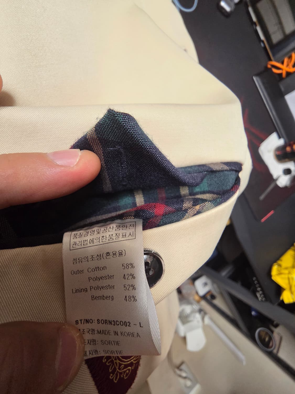 (L)솔티 트렌치코트 상품이미지3