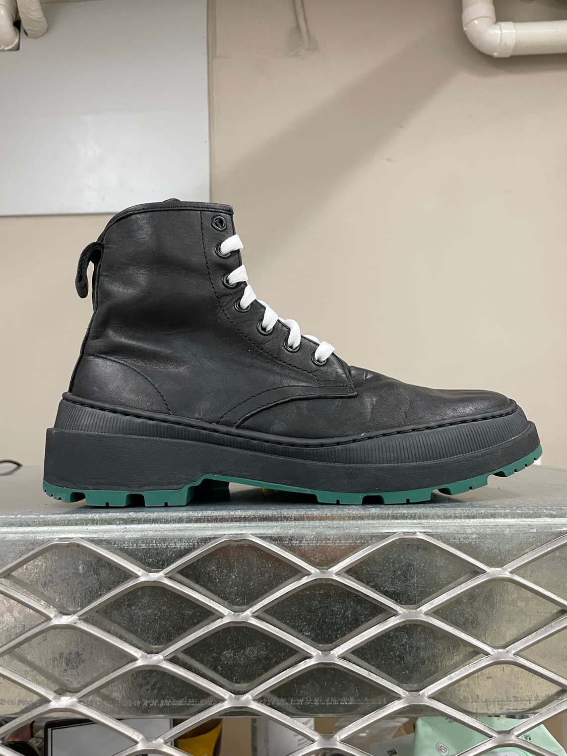 캠퍼 미셸린 레더 부츠 39 (gr-4562) 상품이미지4