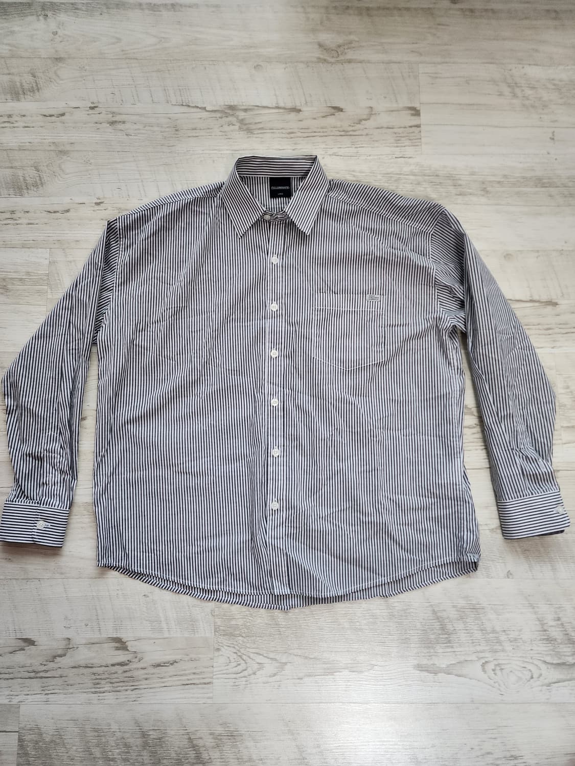 105사이즈 남성 여름 셔츠 3벌 일괄 팜 브랜드 반팔 긴팔 남자 티셔츠 상품이미지2