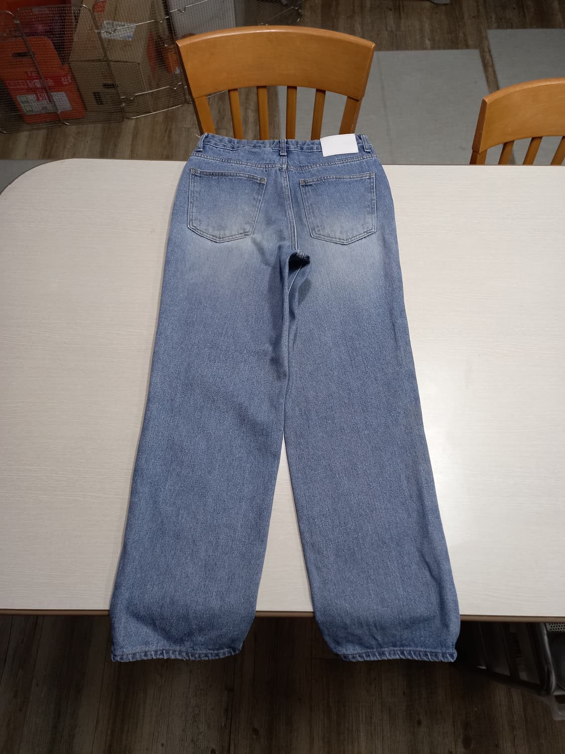 29 MILLIONCOR 하이웨이스트 스판 세미와이드진 29-547 상품이미지2