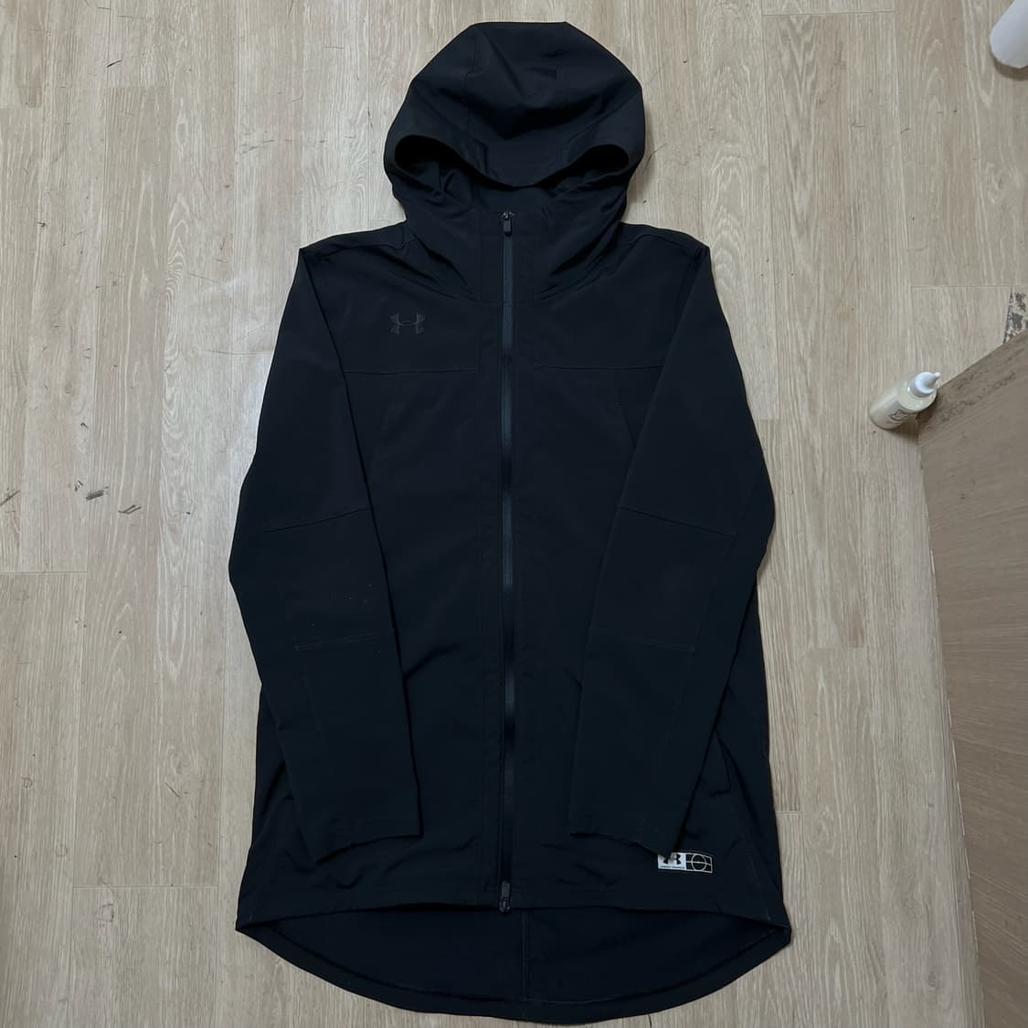 언더아머 여성 후드 롱 바람막이 자켓 L/100  상품이미지1