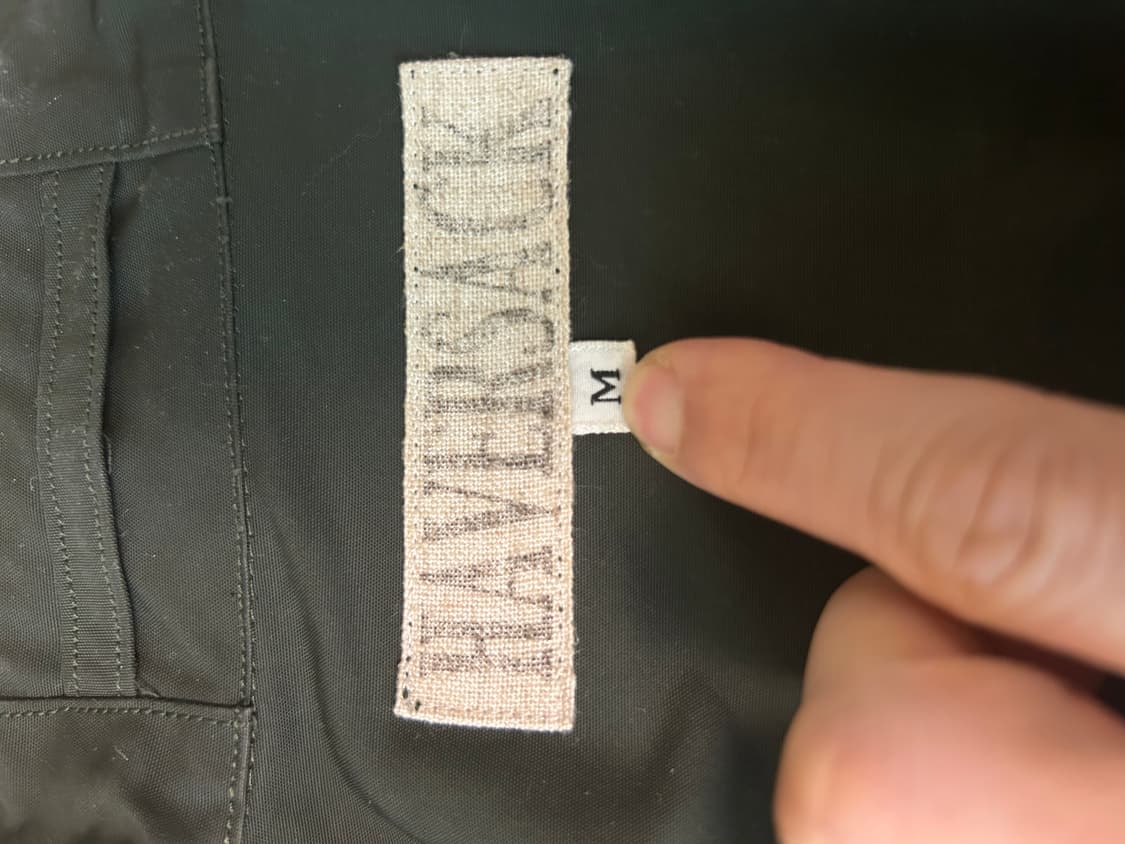 하버색 필드 자켓 올리브 m(100~103) 팝니다 상품이미지6