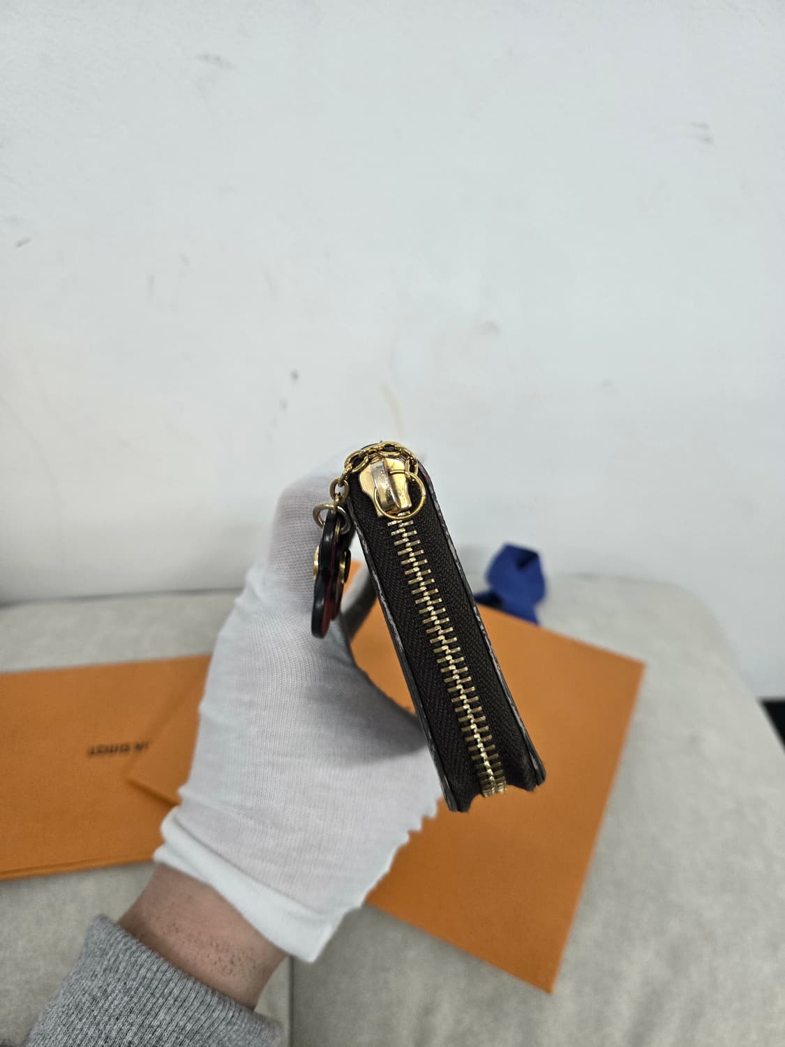 [보증서 정품] 루이비통 클레망스 장지갑 상품이미지4