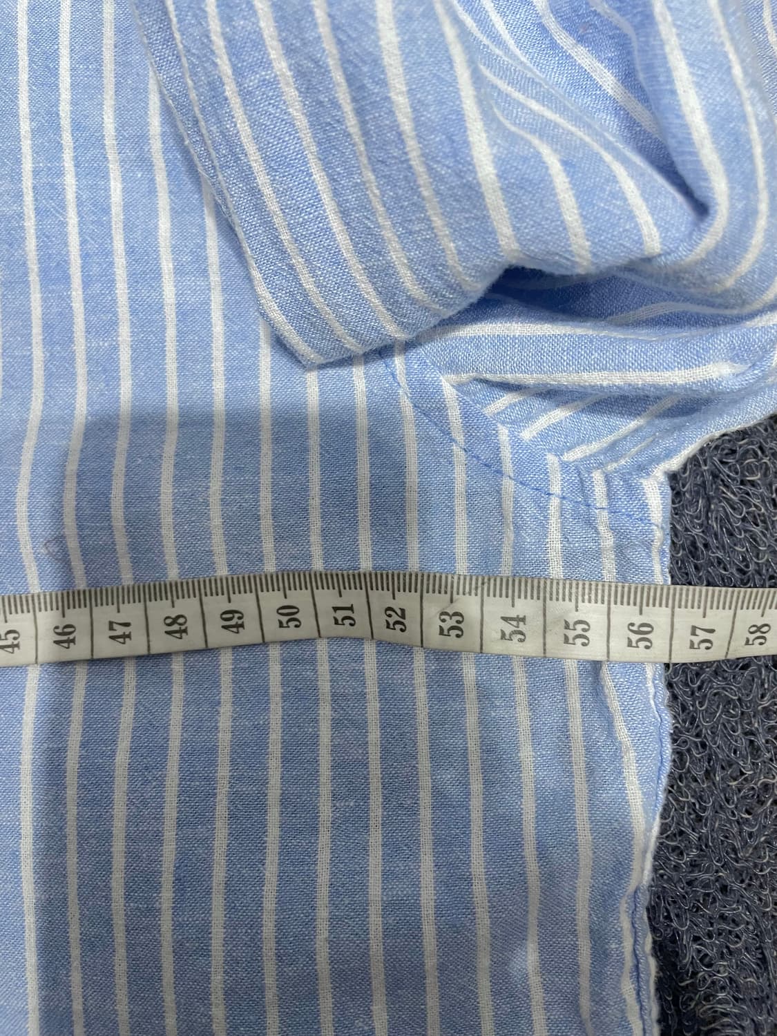 지오다노 마남방 면남방 마셔츠 면셔츠 마+면 혼방 린넨셔츠XL 상품이미지6