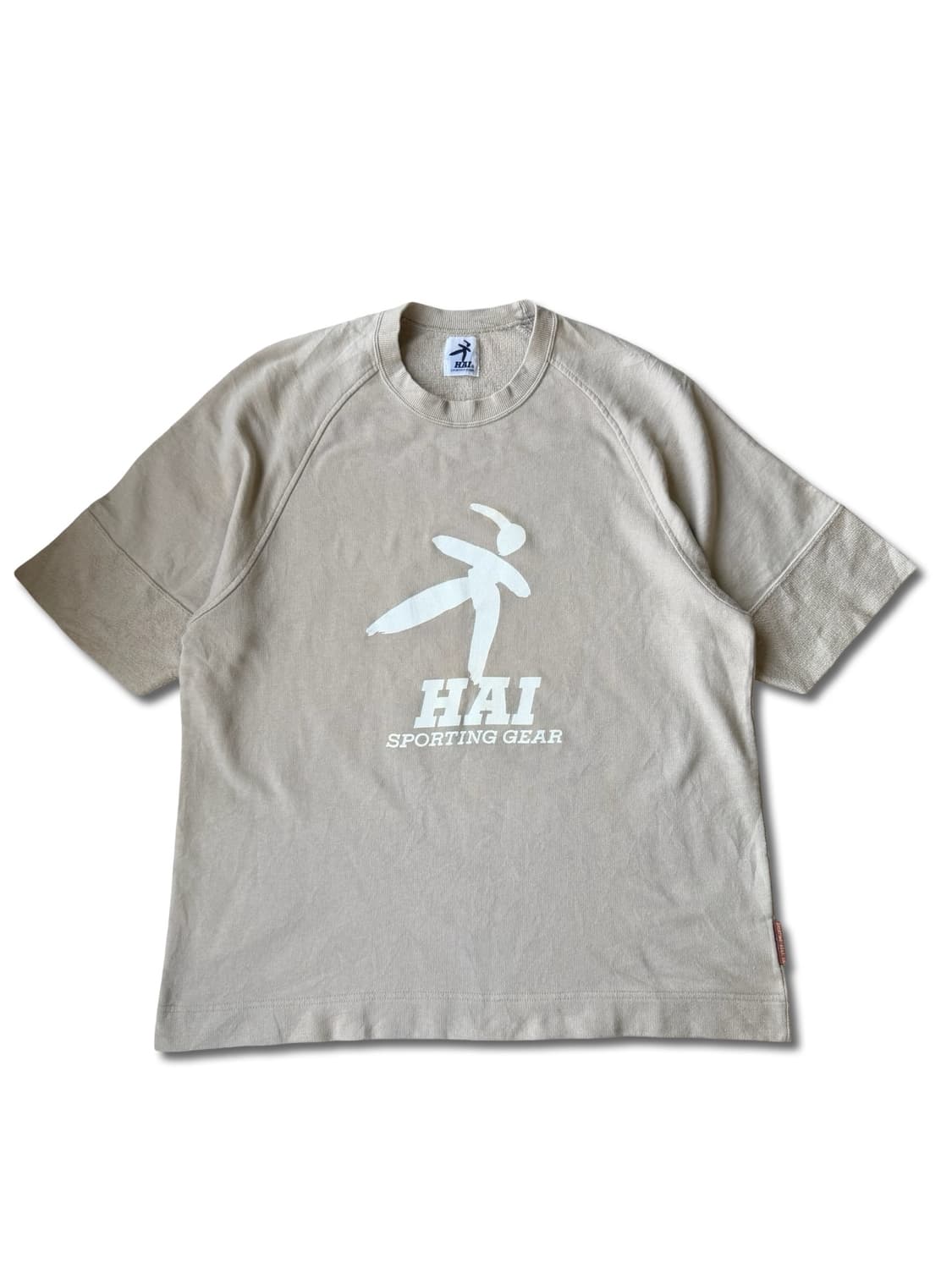 이세이 미야케 HAI Sporting Gear 스웻 반팔 티셔츠 상품이미지1