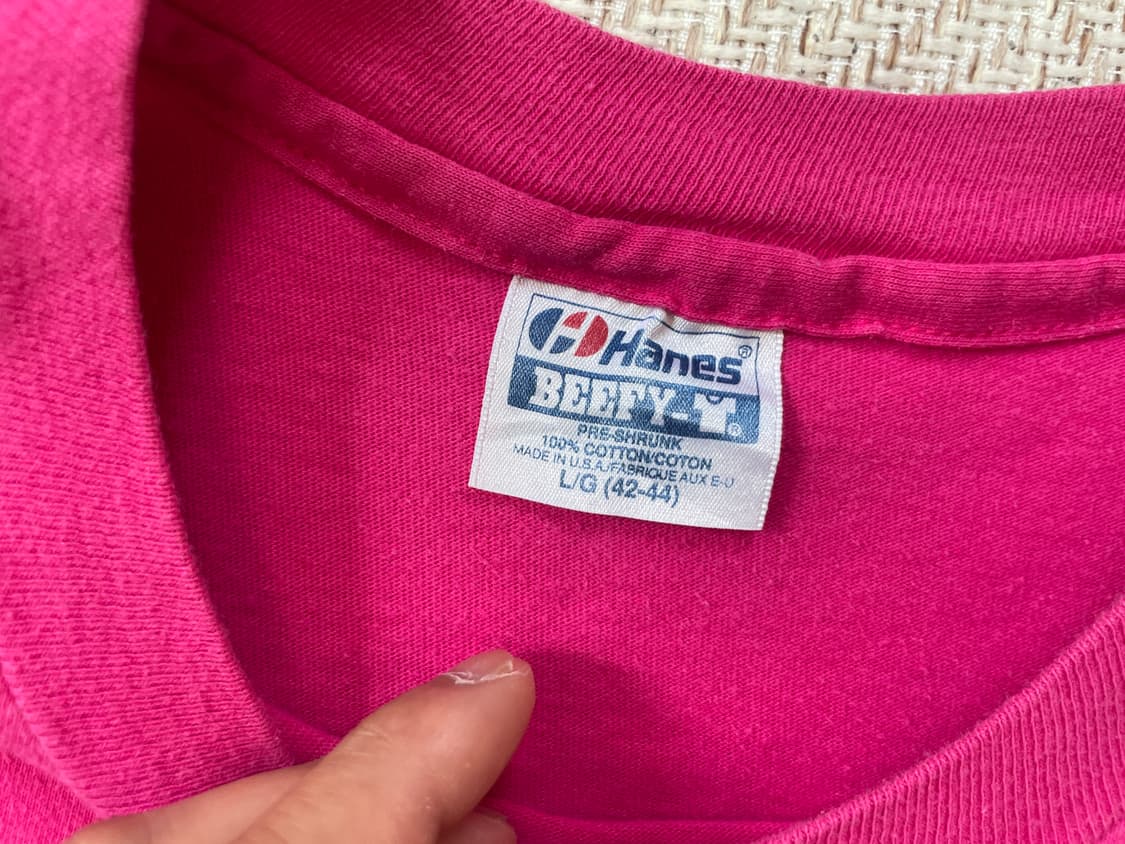 90s usa 싱글 hanes Maui  아트 반팔티셔츠  상품이미지5