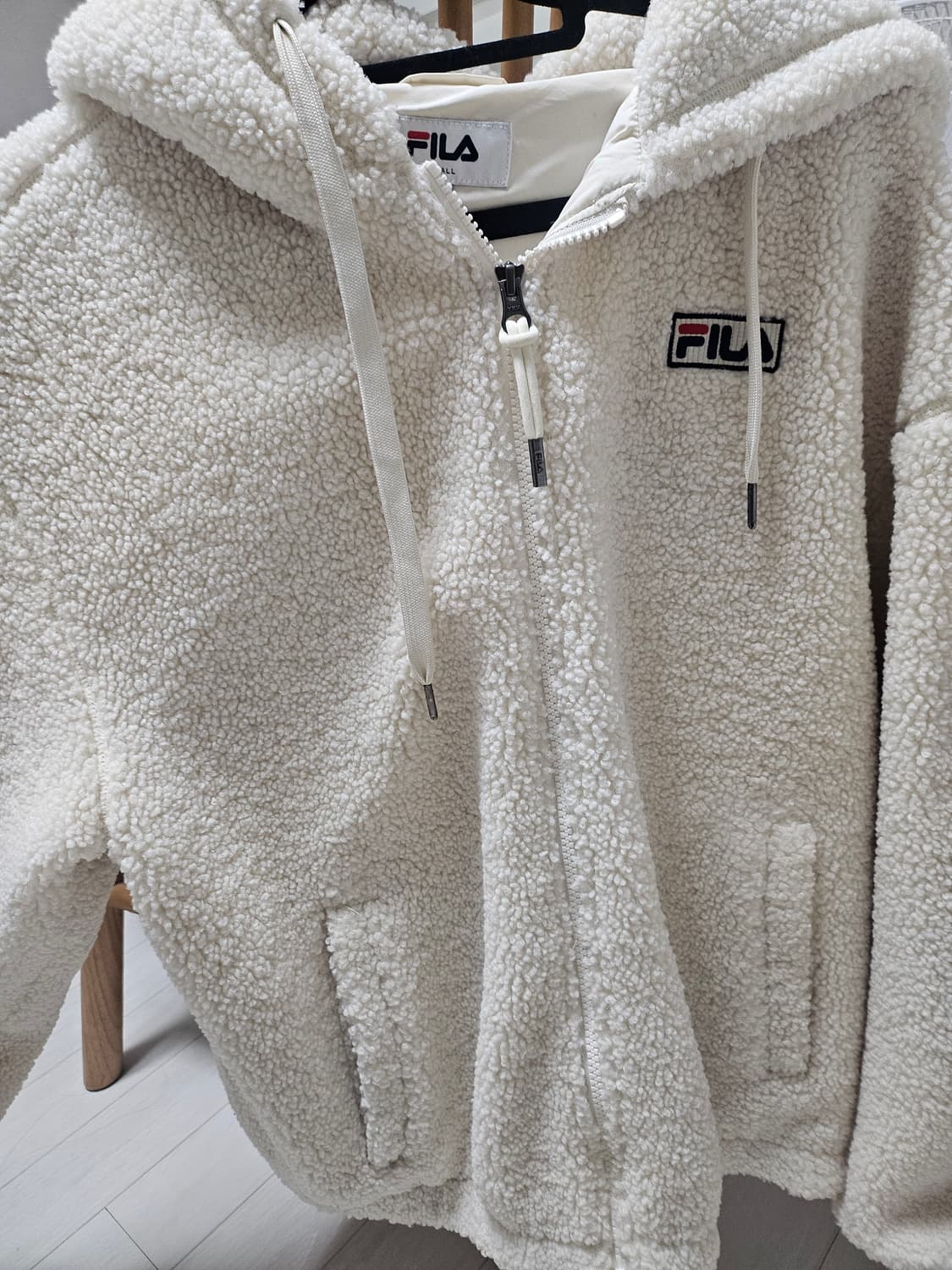 FILA 후리스 자켓 상품이미지2