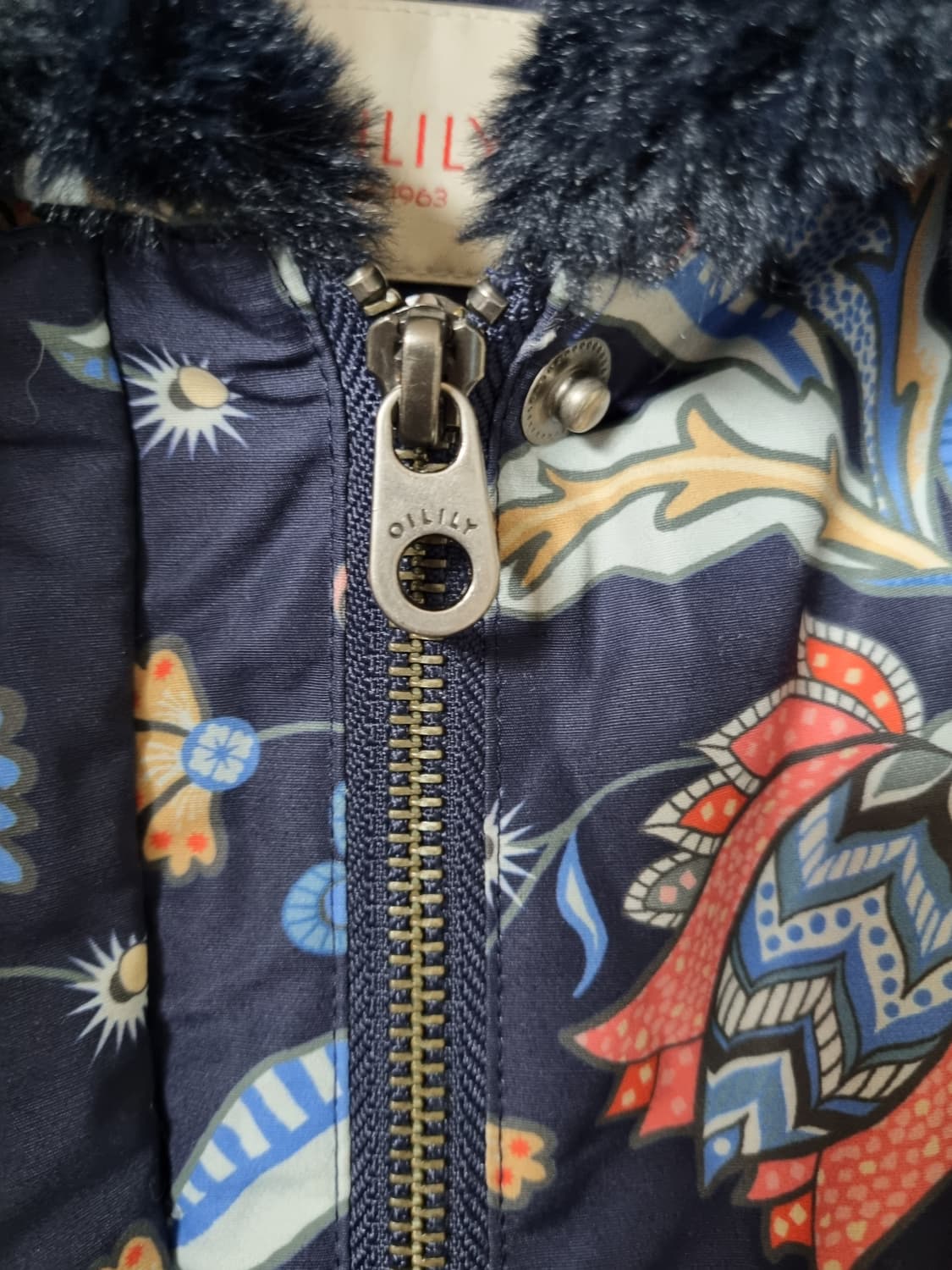 정품) 오일릴리 여성 패딩 상품이미지5