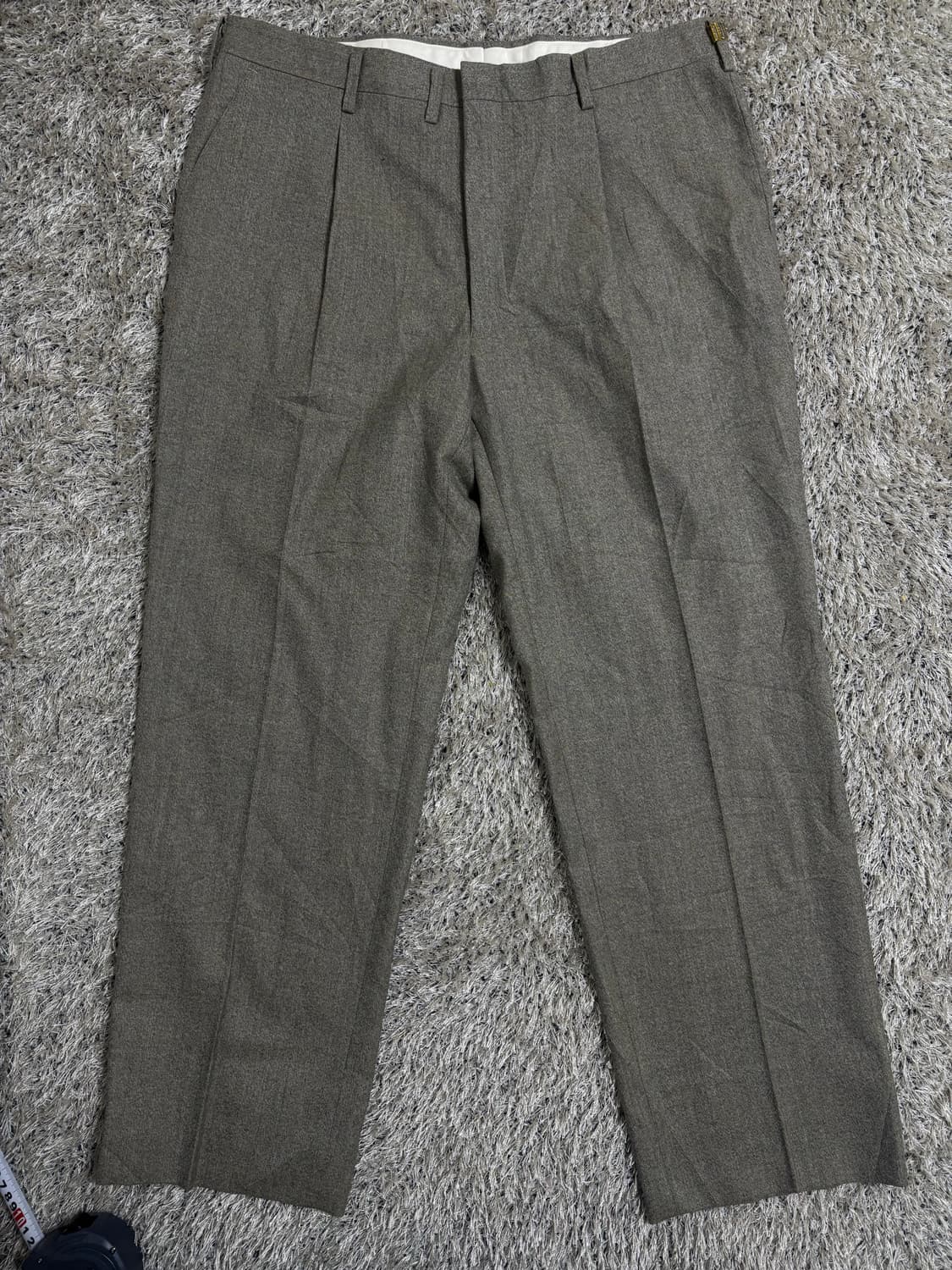 일제 DAKS 울 슬랙스 사이즈 34 상품이미지1