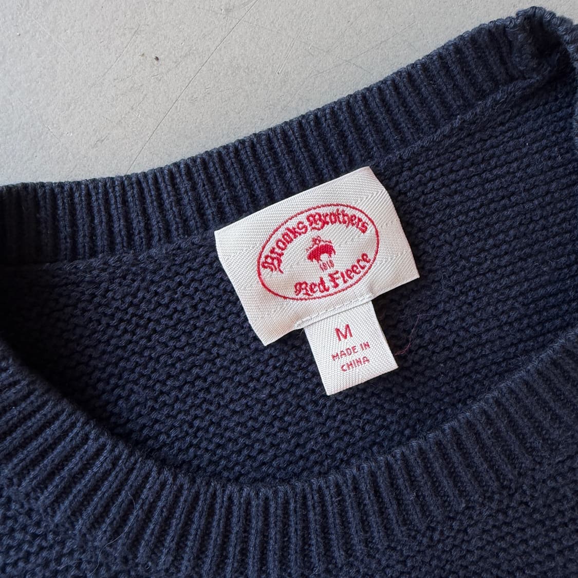 브룩스 브라더스 앵커 니트 스웨터 상품이미지5