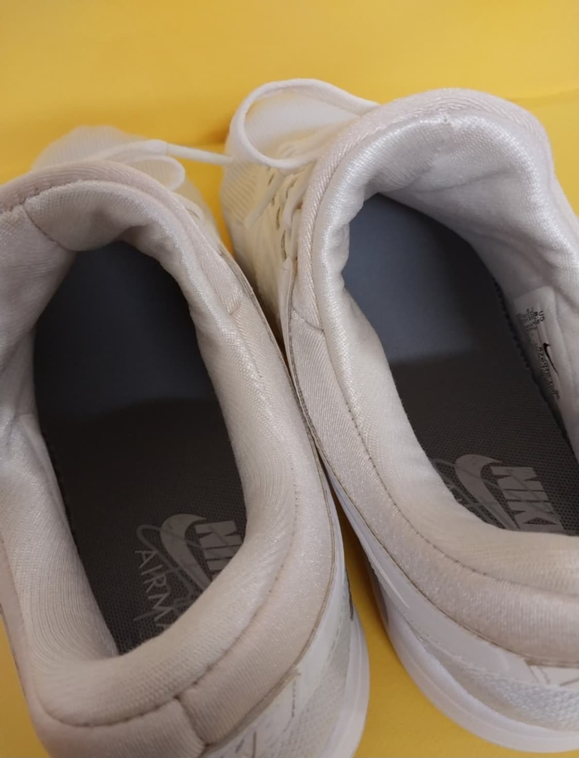 남성 나이키 에어맥스 제로 에센셜 트리플화이트 런닝화,운동화 (265) 상품이미지7