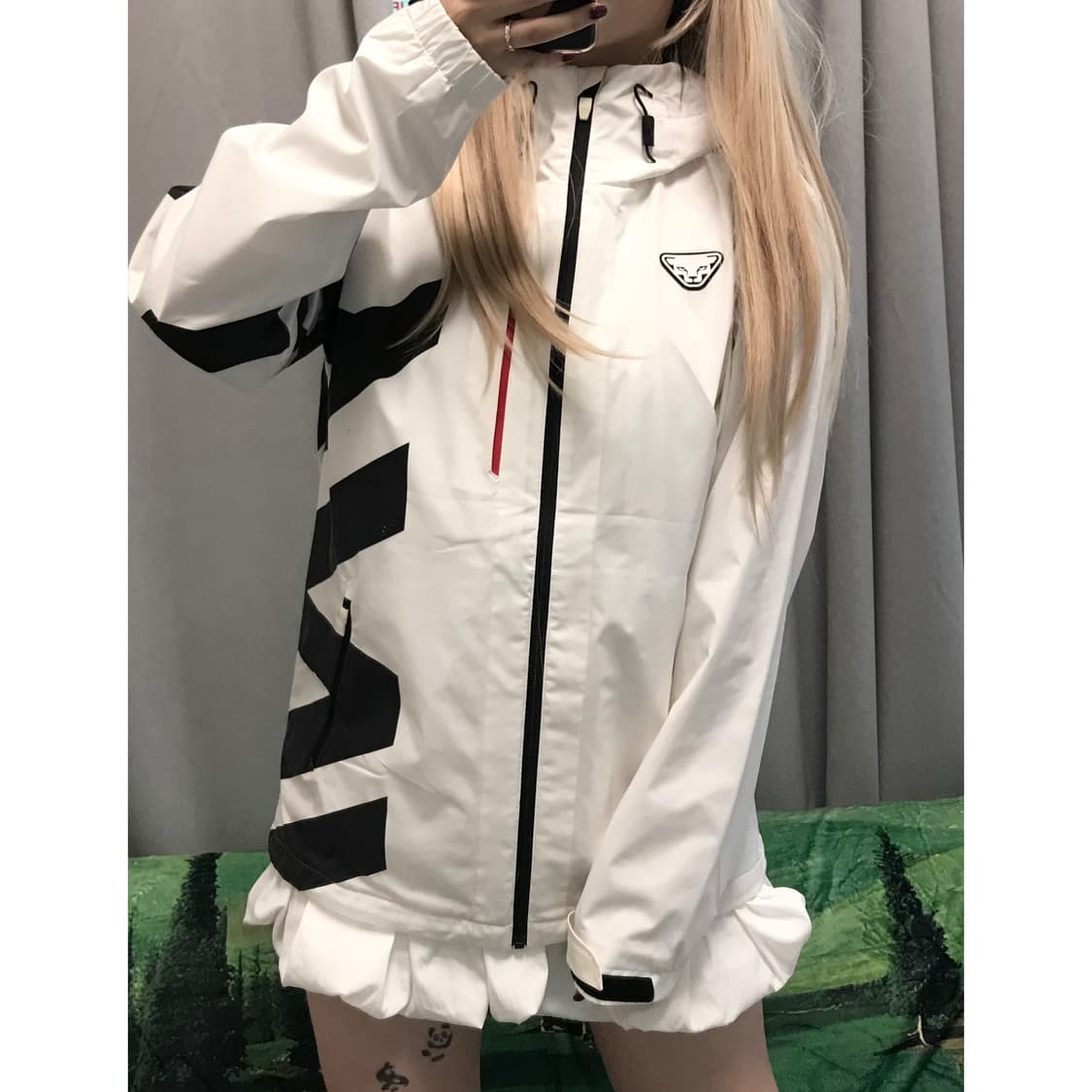다이나핏 트레이닝 바람막이 점퍼 L 상품이미지1