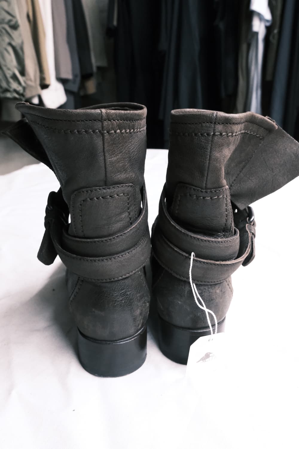 Prada 엔지니어드 부츠 35 1/2 상품이미지6