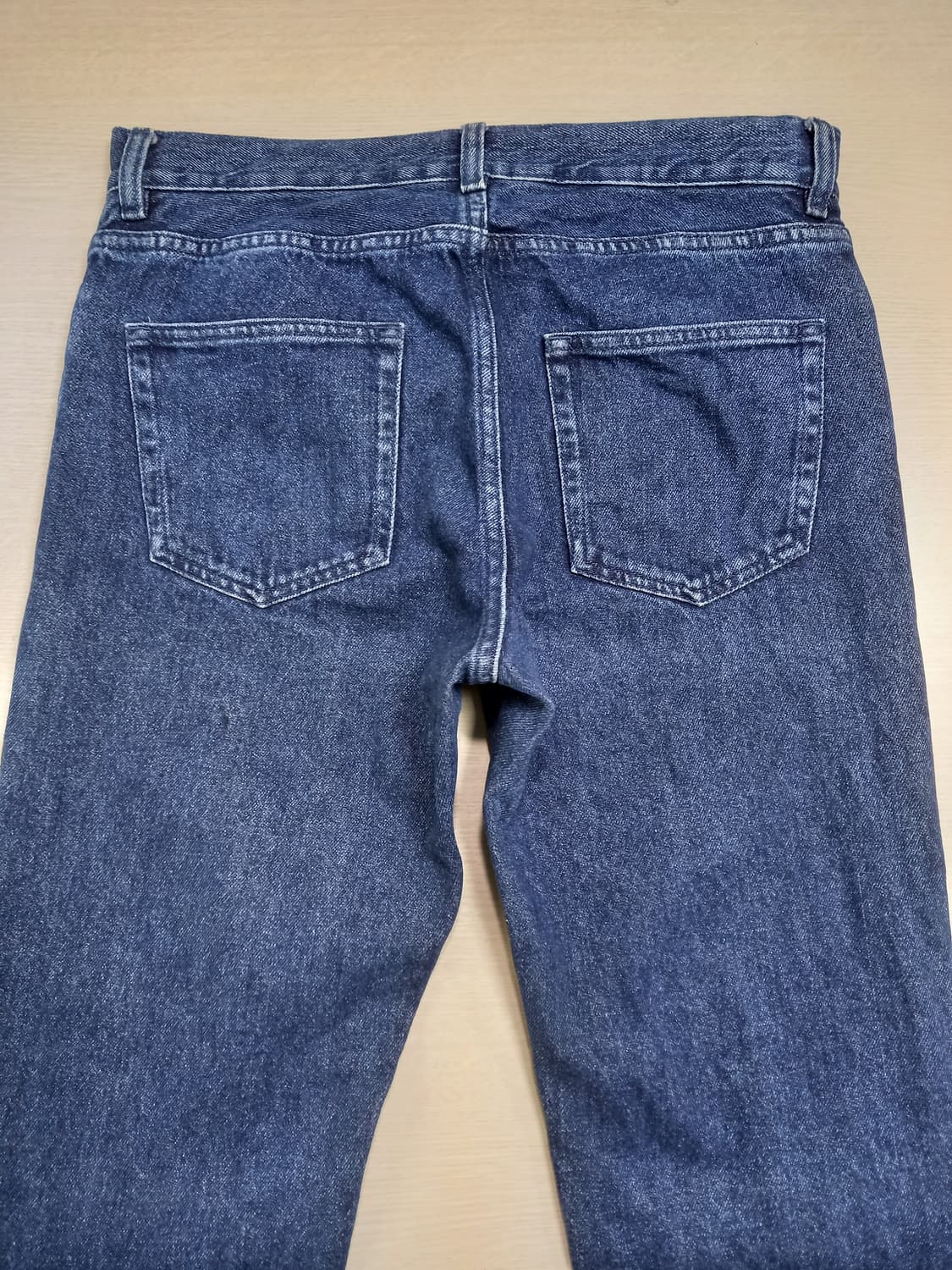 29 COS Turkey 슬림일자진 진청 29-564 상품이미지4