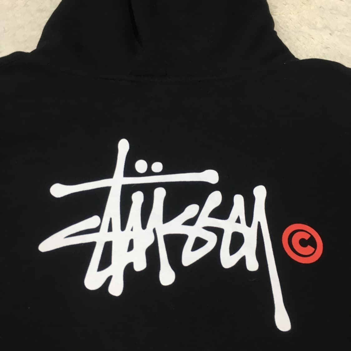 스투시 스탁 로고 후드티 DD17 상품이미지5