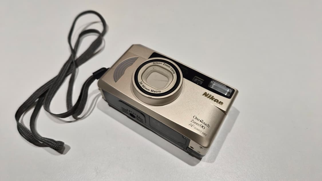 작례O 스냅 강력추천 니콘 원터치 줌 90 필름카메라 빈티지 필카 상품이미지7