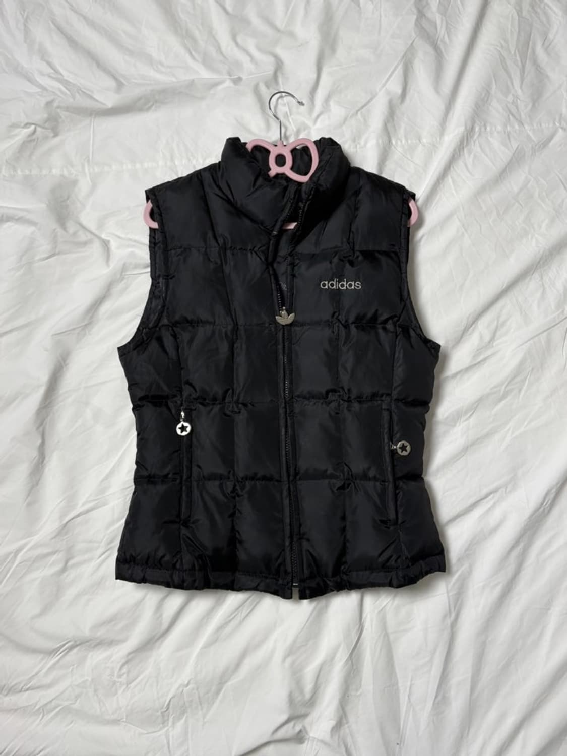 아디다스 y2k 조끼패딩 상품이미지1