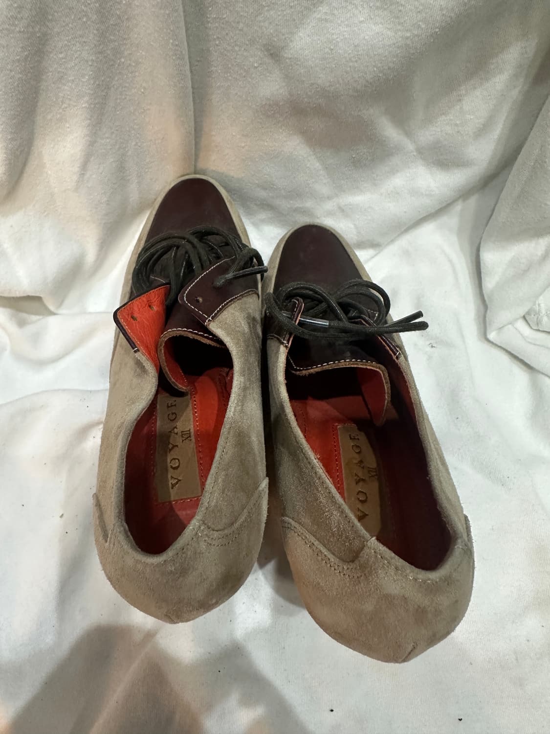 보야지트웰브 스웨이드 웨지힐 부티 부츠 230 상품이미지4