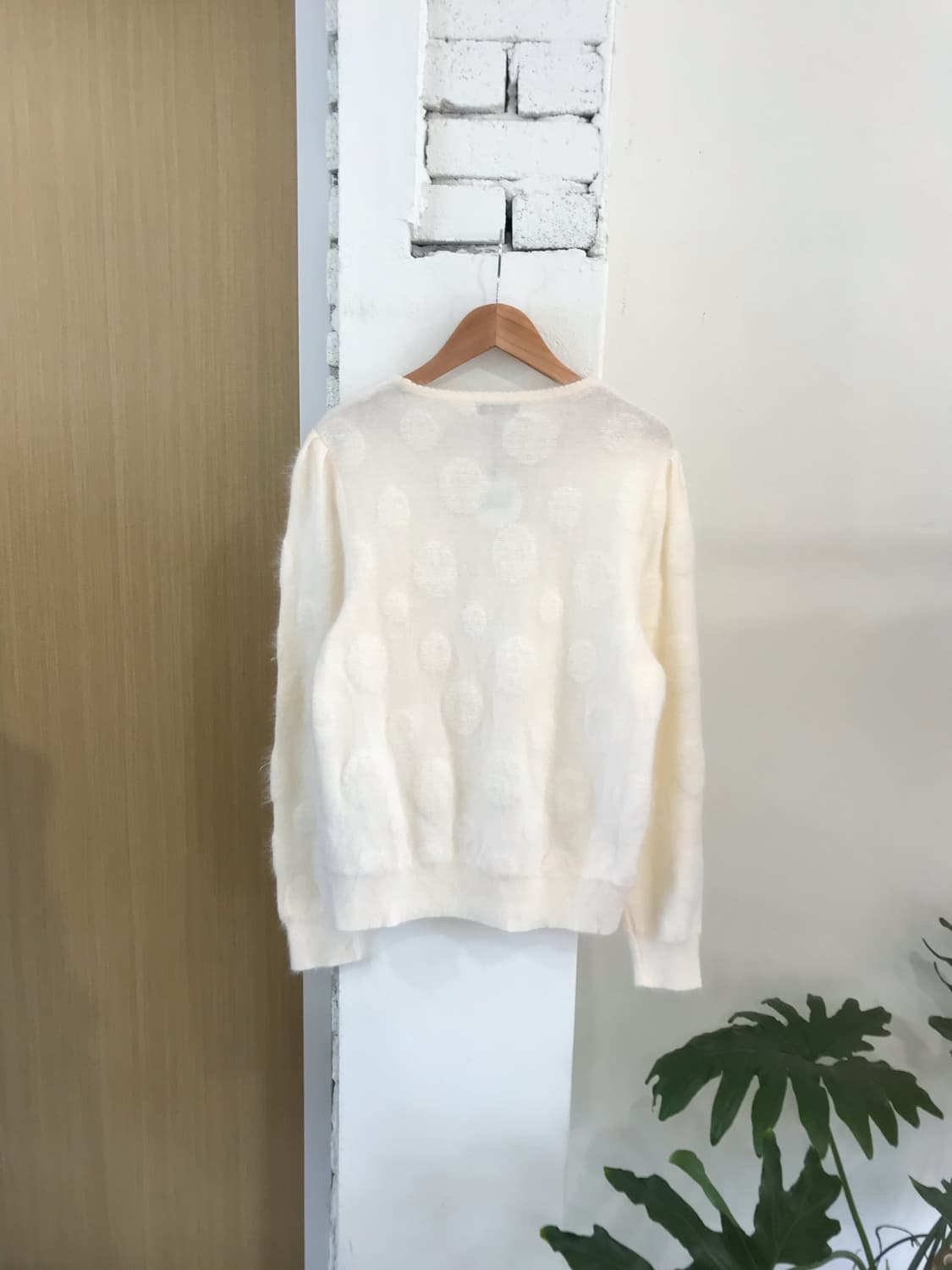 도트 헤어리 니트 상품이미지10