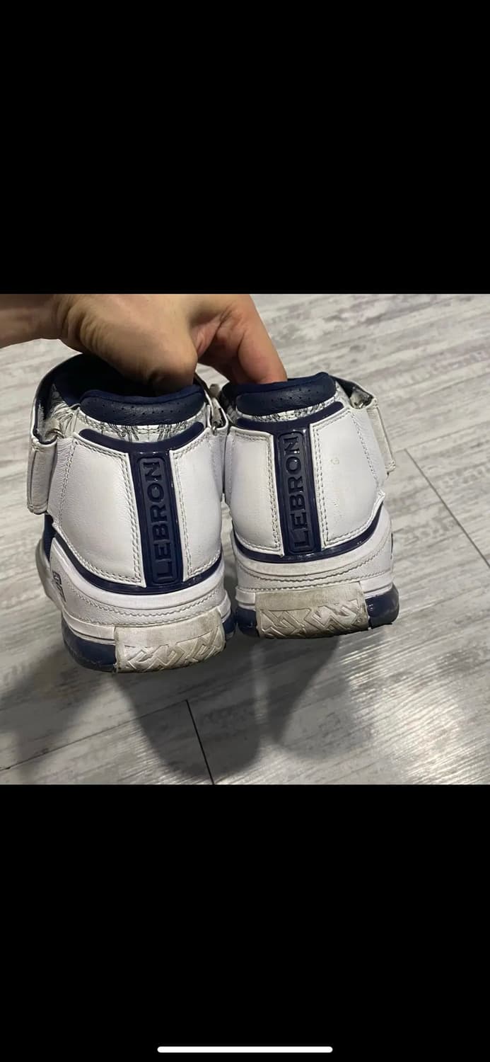 나이키 르브론2 미드나잇 네이비 285 상품이미지4