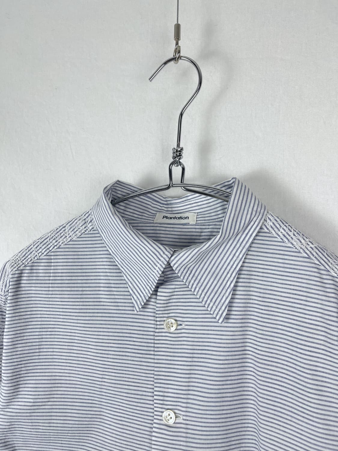 Plantation by Issey Miyake 플라워패턴 자수 셔츠  상품이미지5