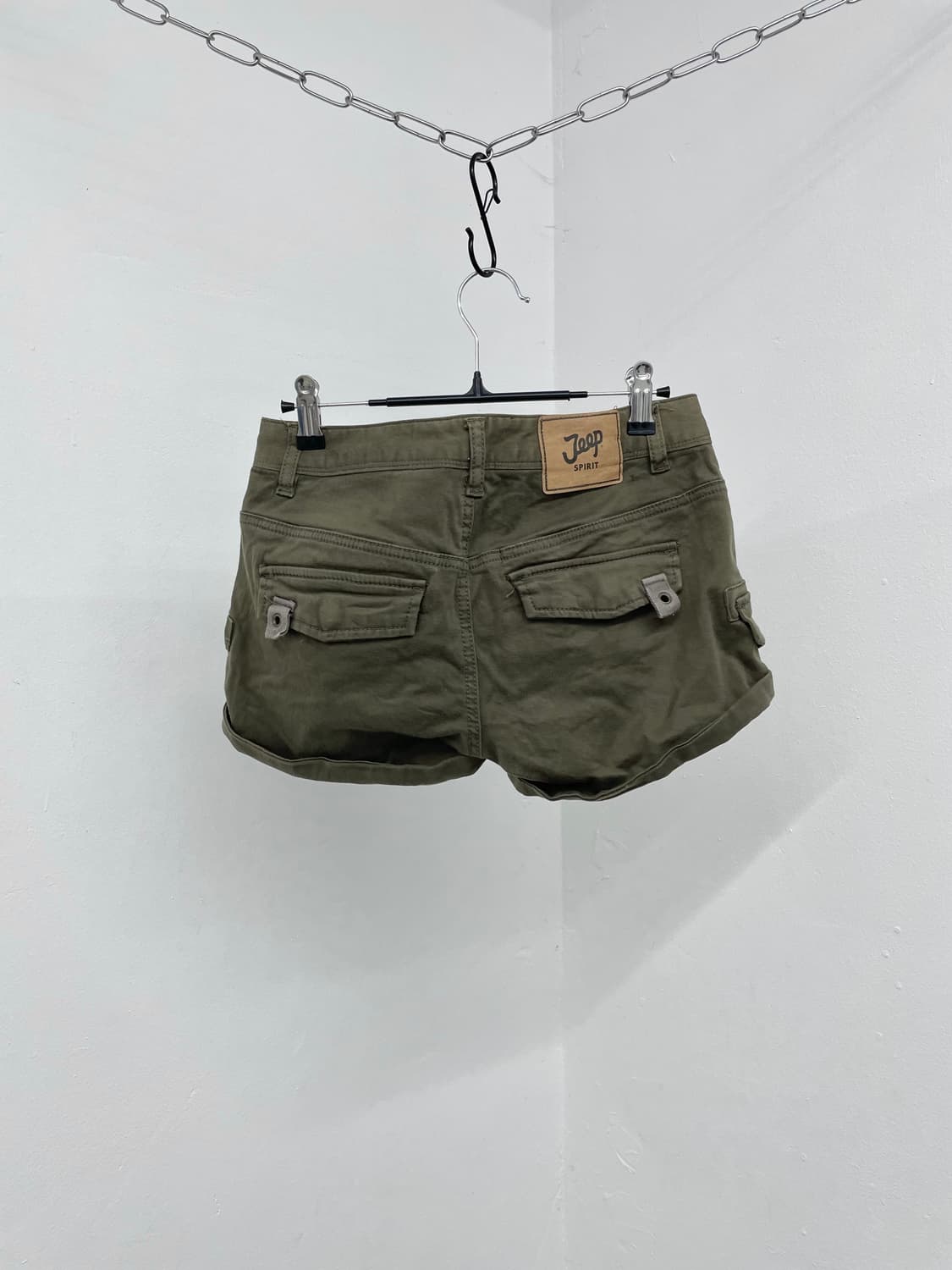 지프 카모 카고 숏츠 상품이미지4